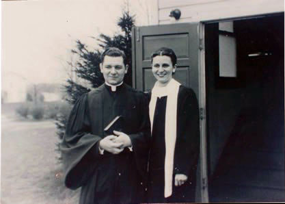 Pastor C. Wayne Peterman and wife Dorothy